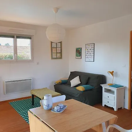 Apartment Au Calme, Entre Et Ocean Vielle-Saint-Girons